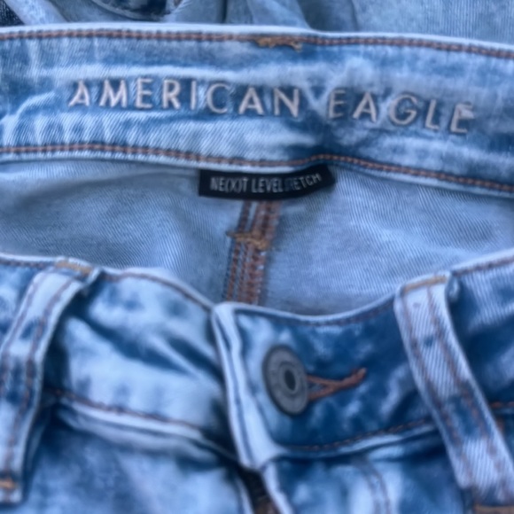 American Eagle NE(X)T LEVEL STRETCH Distressed Jeans (0) - Picture 3 of 4